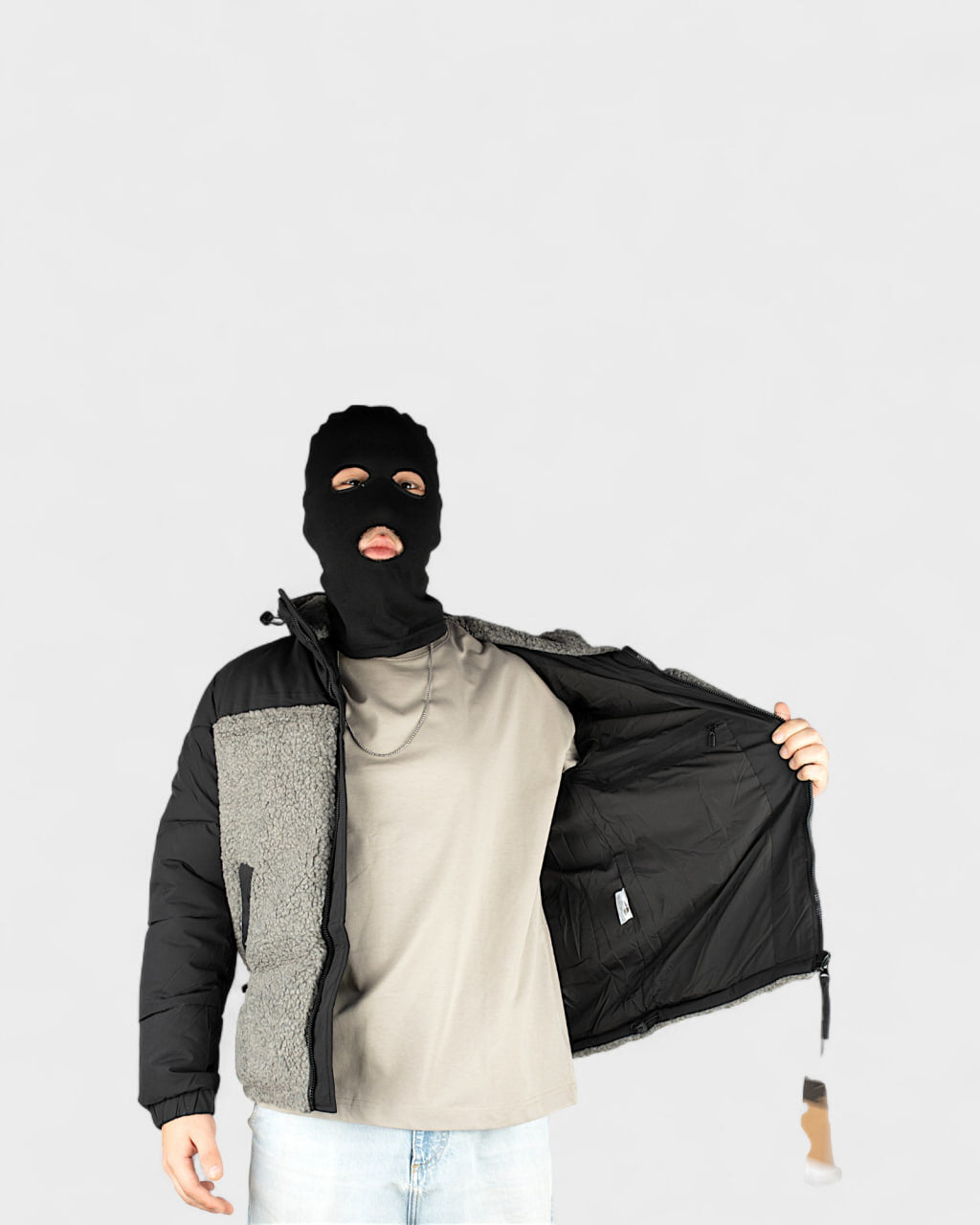 Куртка TNF 9005 Grey M
