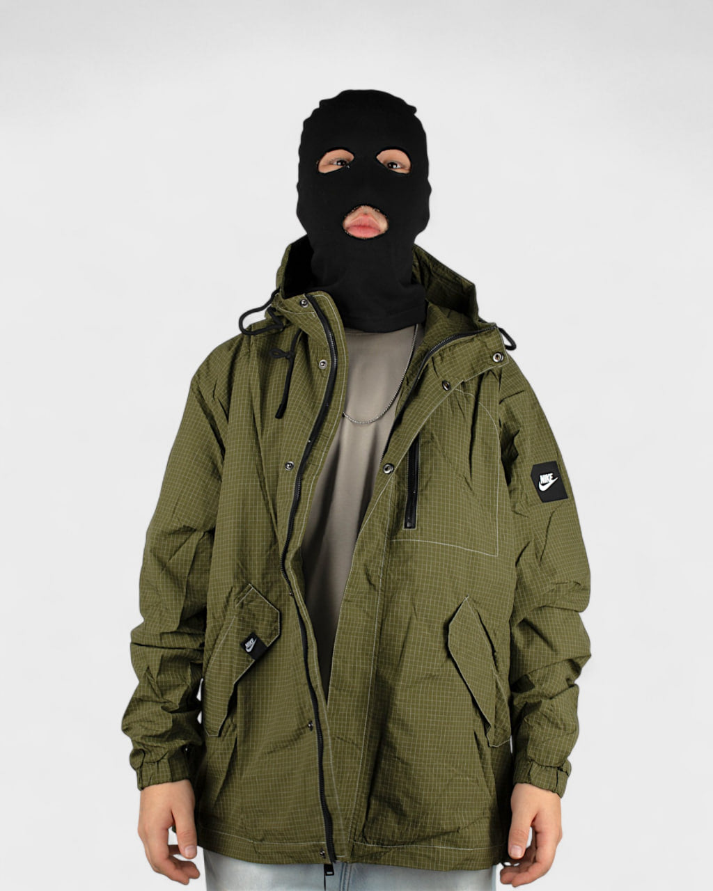 Куртка Nike 7813 Green M