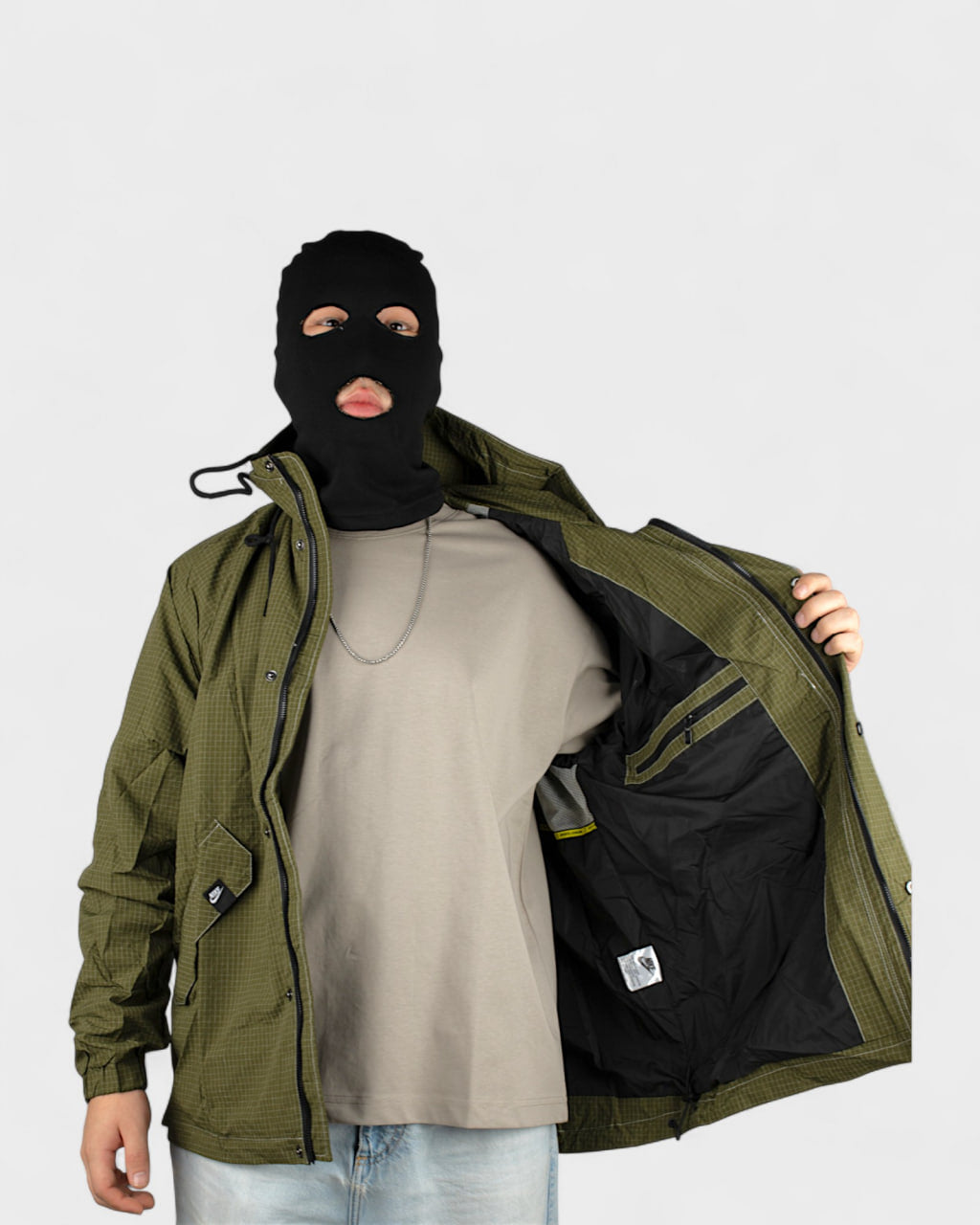 Куртка Nike 7813 Green M