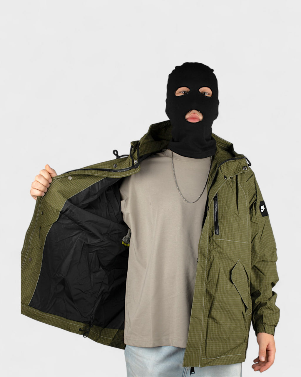 Куртка Nike 7813 Green M