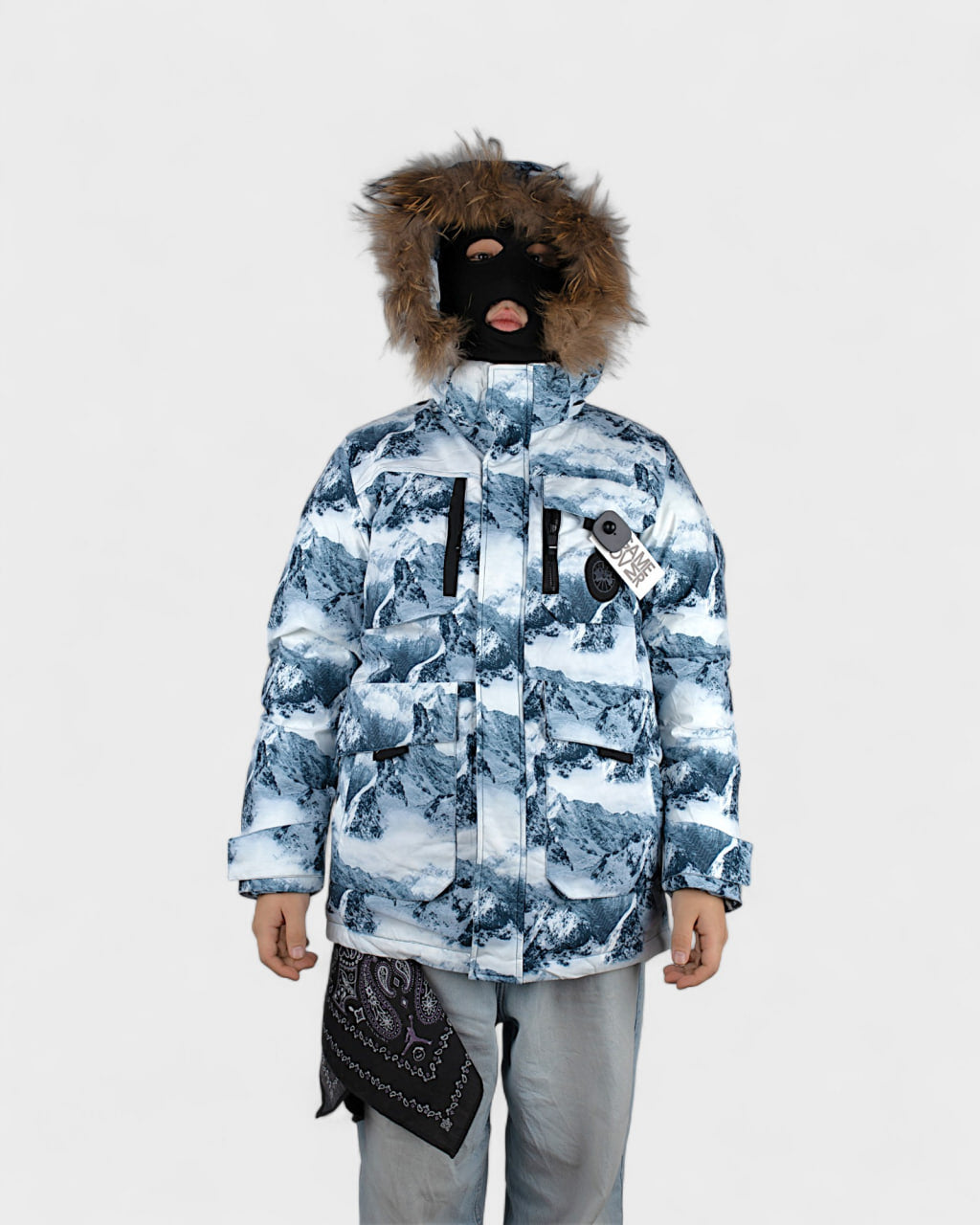 Куртка Canada Goose 9053 Grey M