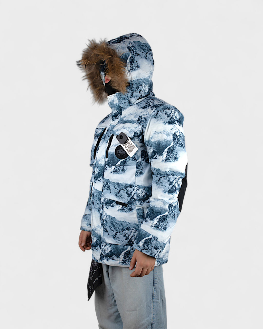 Куртка Canada Goose 9053 Grey M