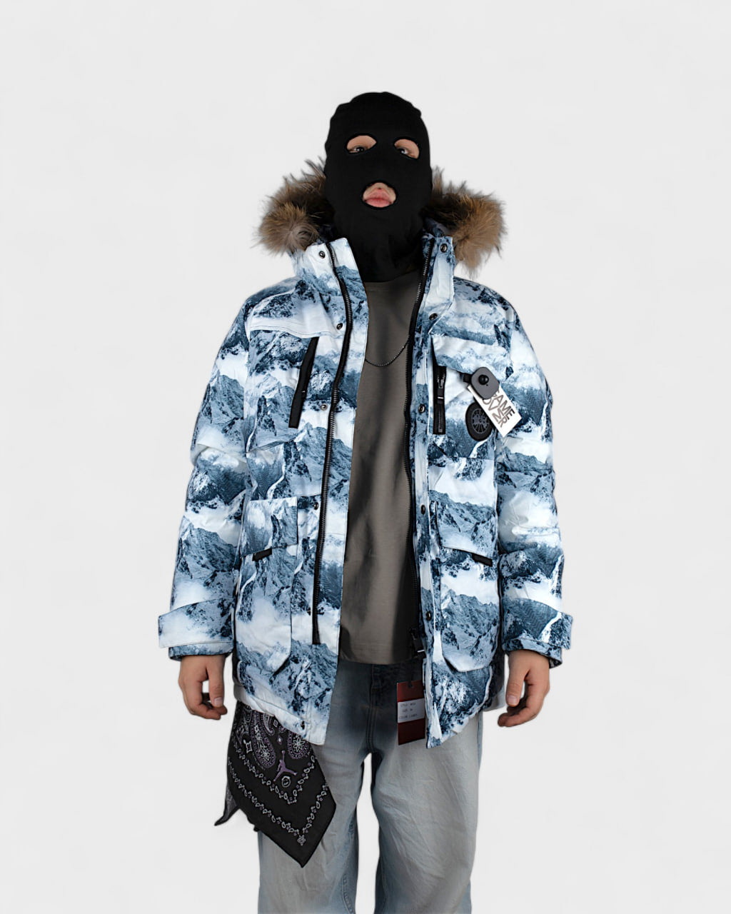 Куртка Canada Goose 9053 Grey M