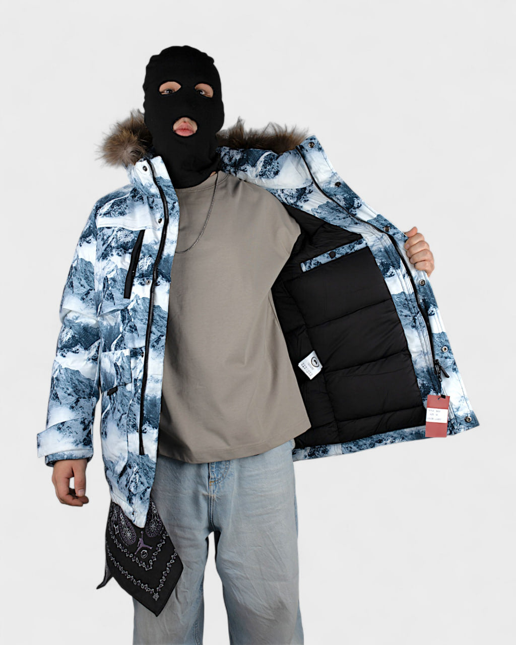 Куртка Canada Goose 9053 Grey M