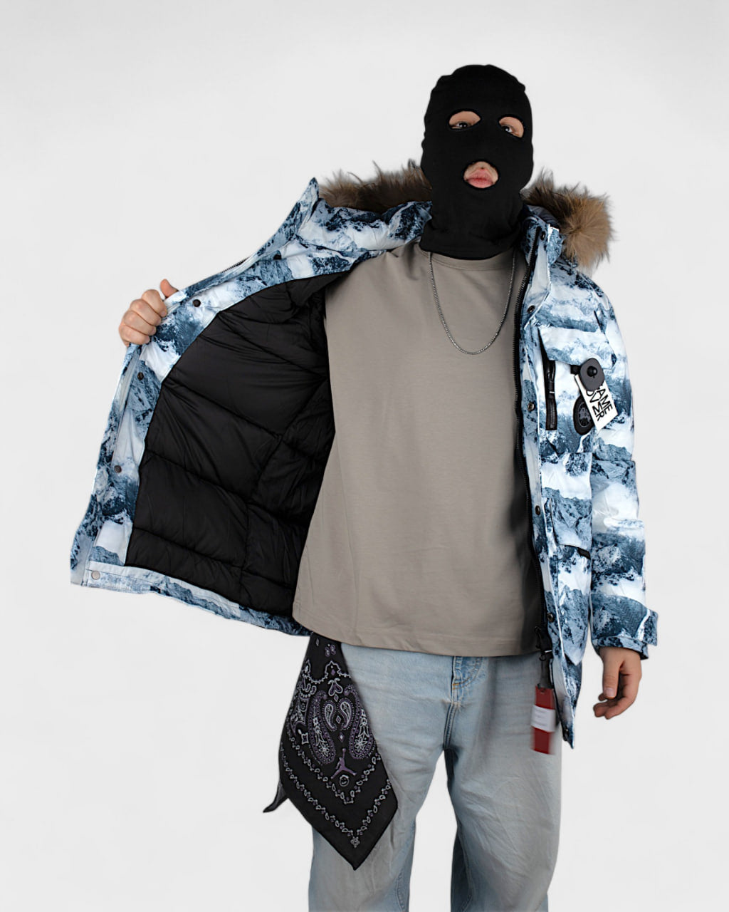 Куртка Canada Goose 9053 Grey M