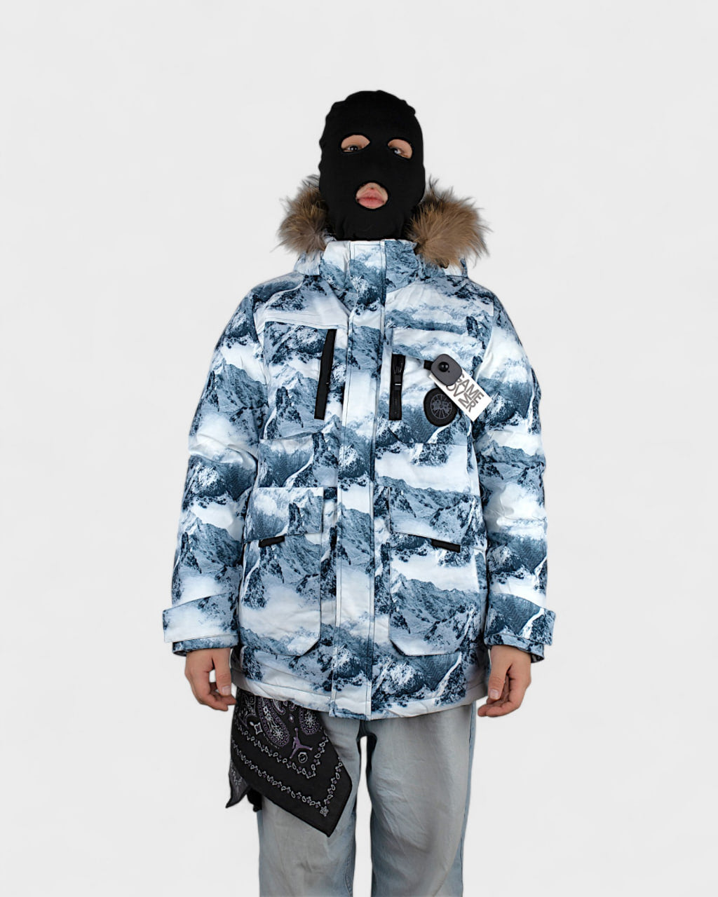 Куртка Canada Goose 9053 Grey M