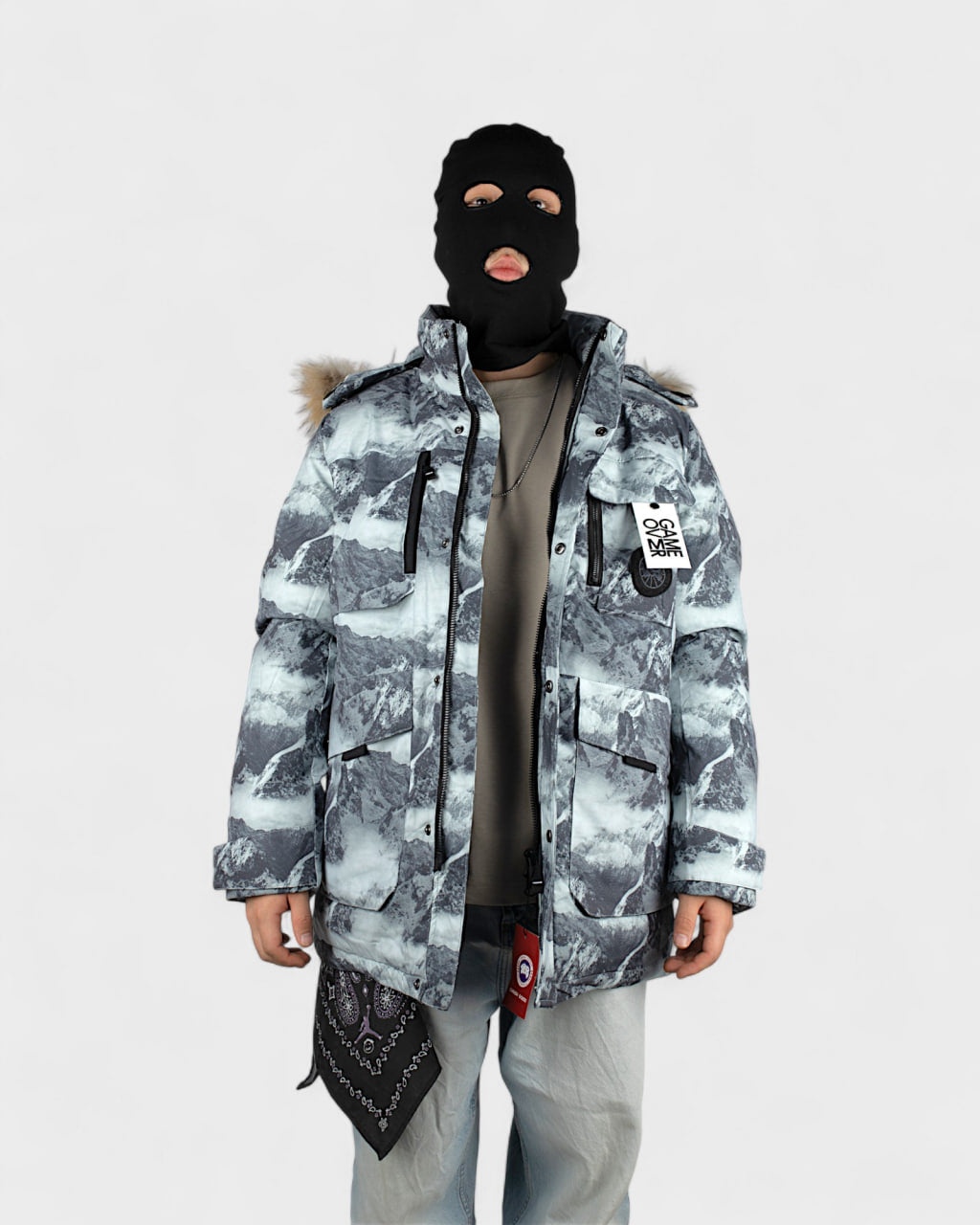 Куртка Canada Goose 9053 Dark Grey M