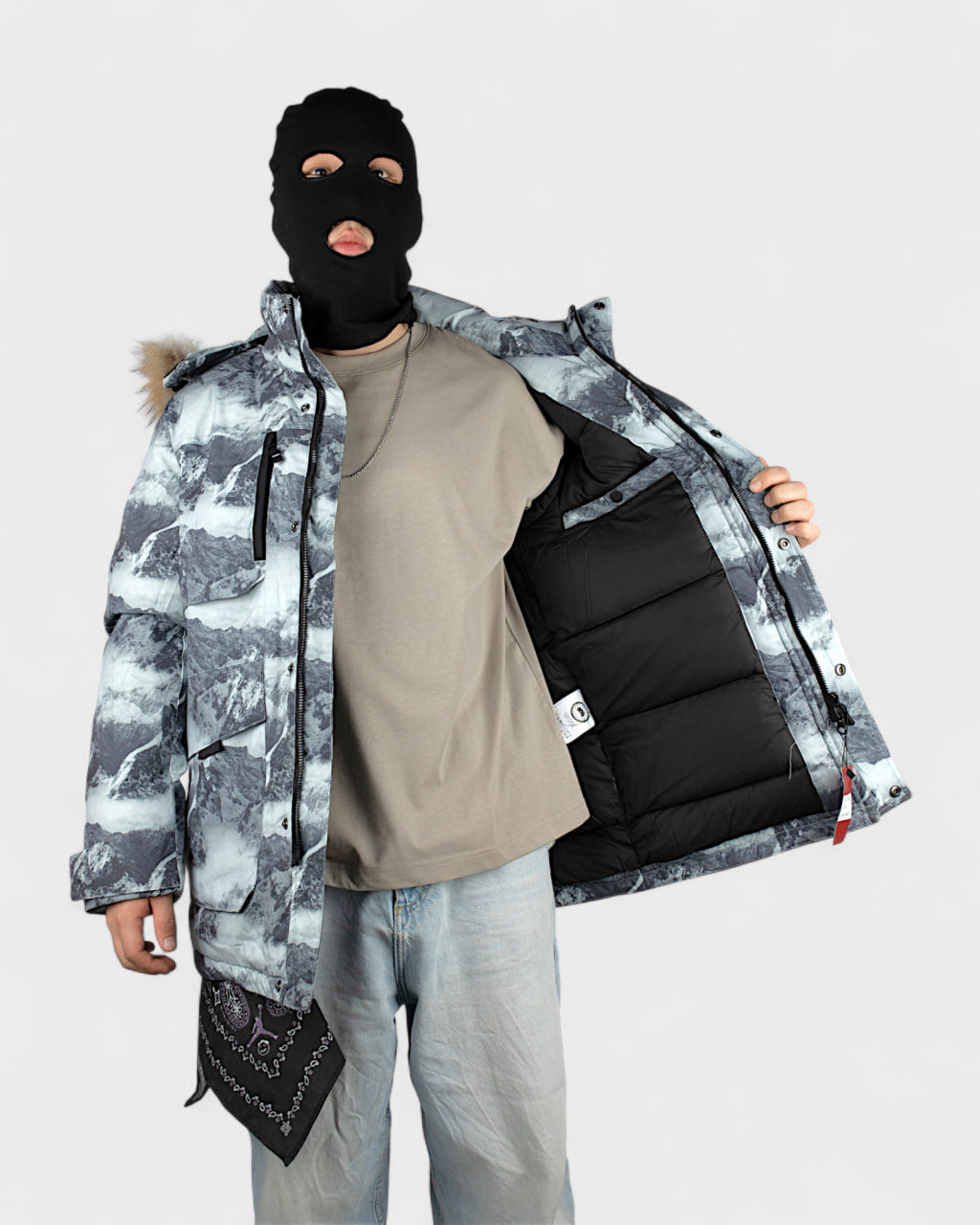 Куртка Canada Goose 9053 Dark Grey M