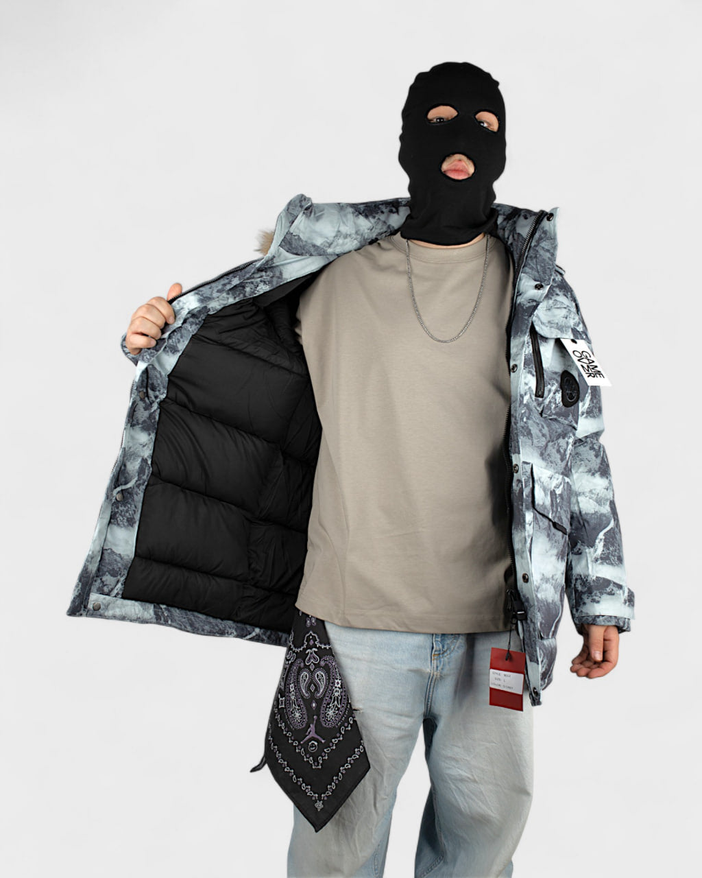 Куртка Canada Goose 9053 Dark Grey M