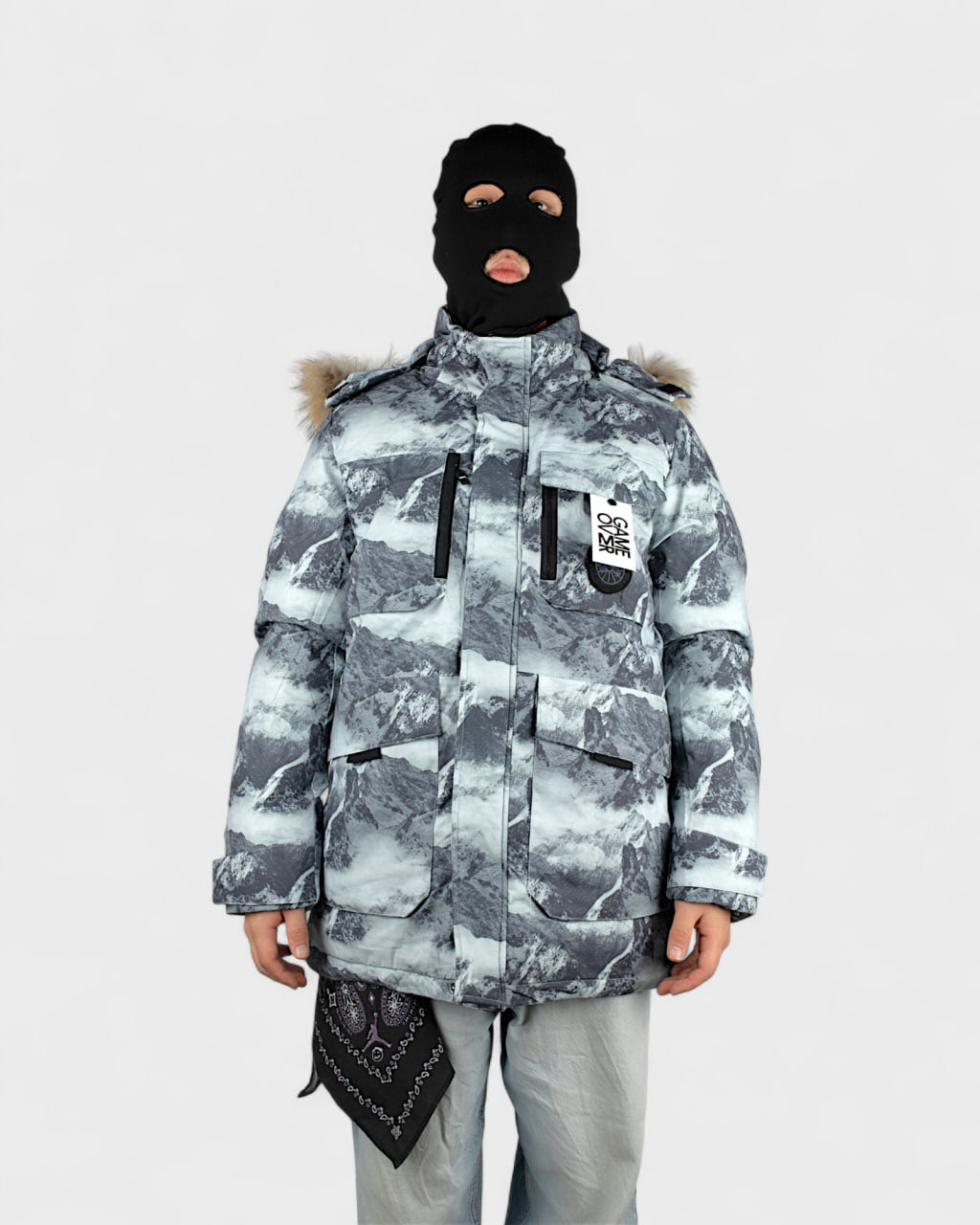 Куртка Canada Goose 9053 Dark Grey M