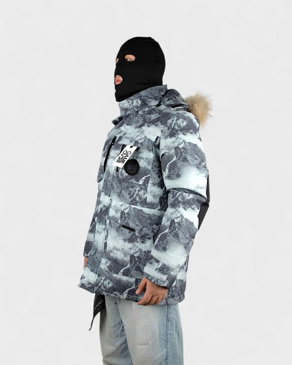 Куртка Canada Goose 9053 Dark Grey M