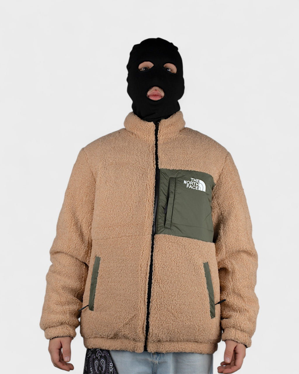 Куртка TNF 99-1 Green M (двyxcтopoнняя)