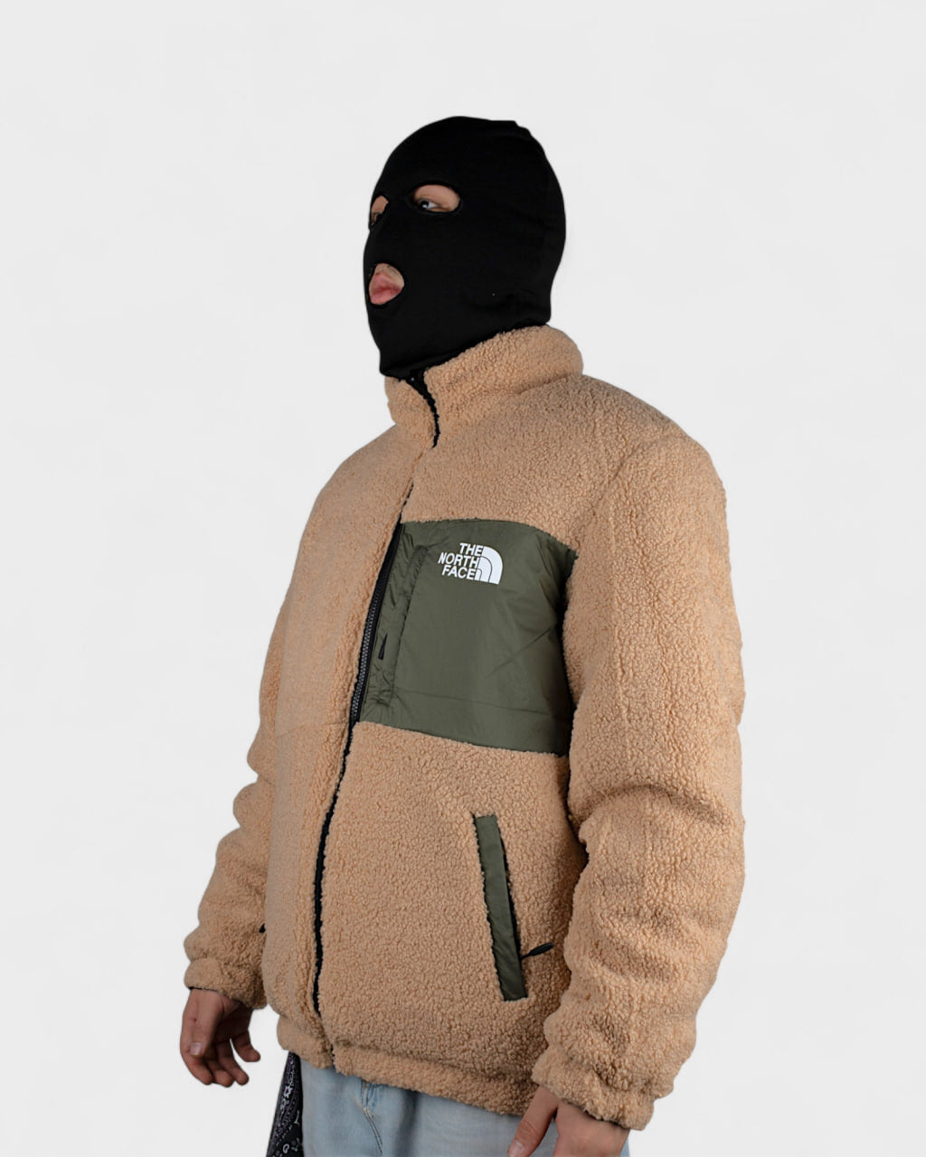 Куртка TNF 99-1 Green M (двyxcтopoнняя)