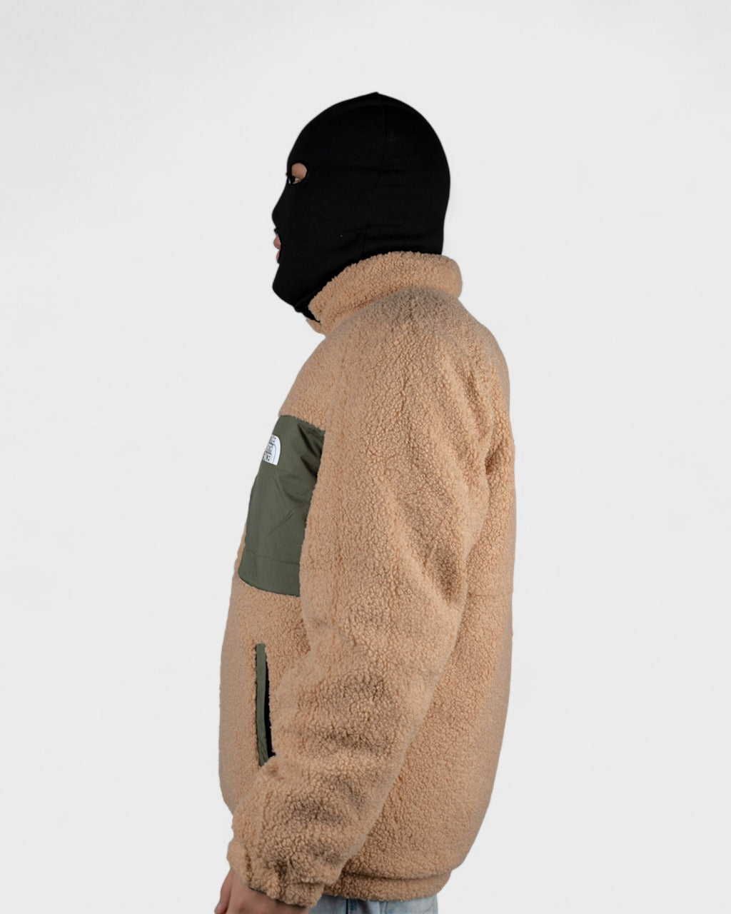 Куртка TNF 99-1 Green M (двyxcтopoнняя)