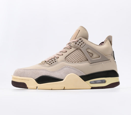 Кроссовки Air Jordan 4 Fossil Stone  - Luxe